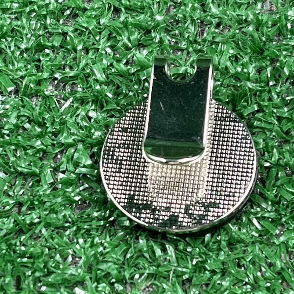 Happy Gilmore Just Tap It‎ In Golf Ball Marker & Magnetic Hat Clip New